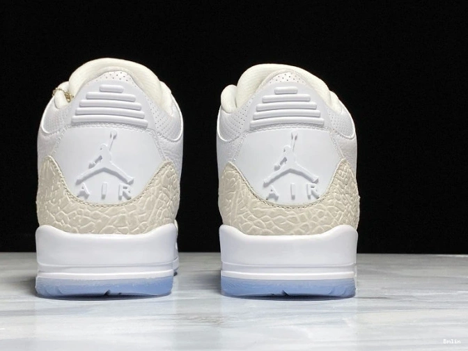 Bmlin Shoes 3 136064-111 Retro White Jordan Triple Air 0712